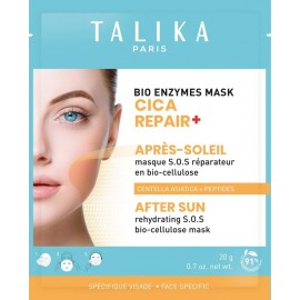 Talika Bio Enzymes Mask CICA REPAIR+ After Sun SOS Repair Mask In Bio-Cellulose